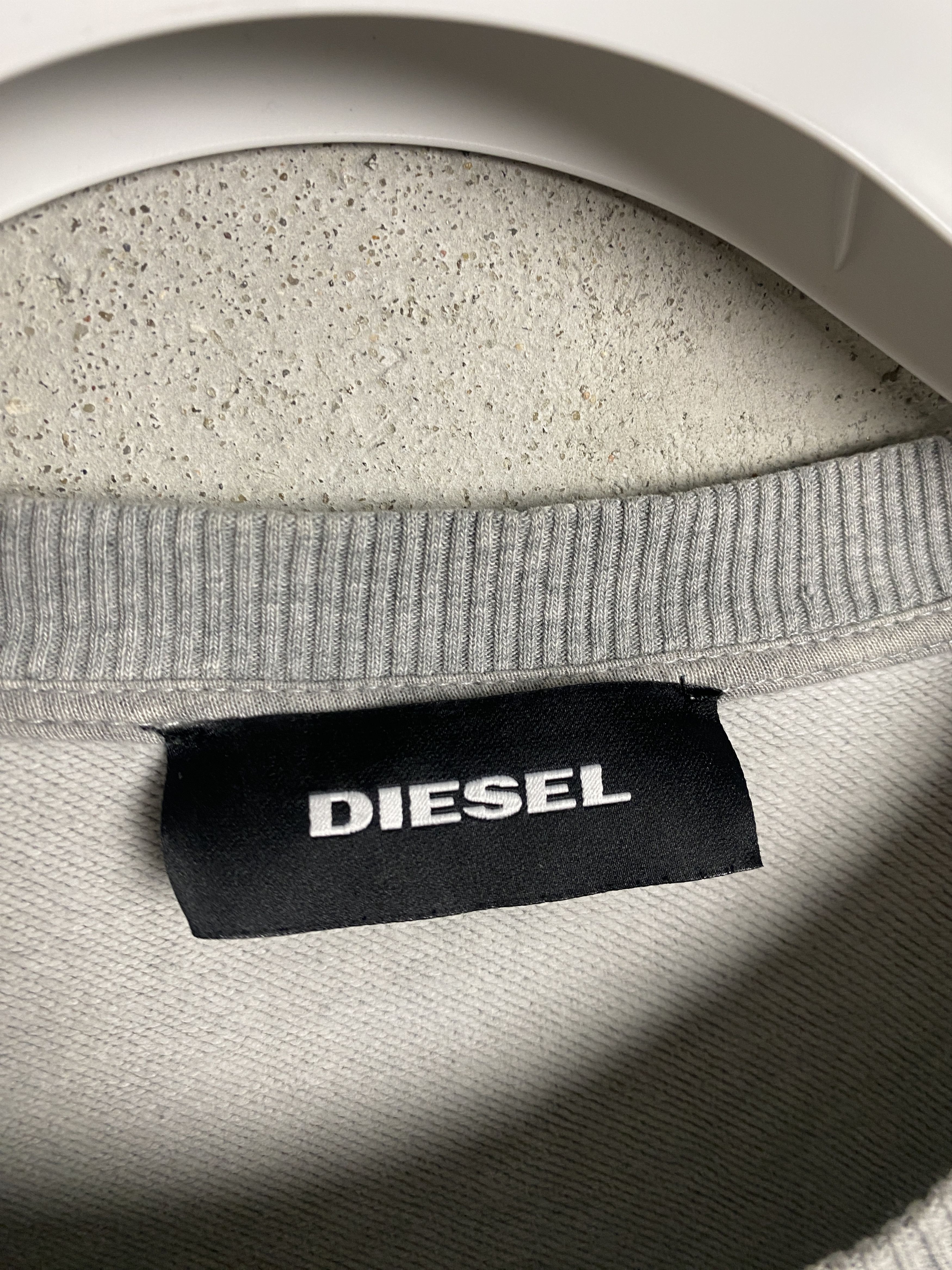 Diesel Diesel big logo sweatshirt crewneck casual skate rap Size US L / EU 52-54 / 3 - 3 Thumbnail