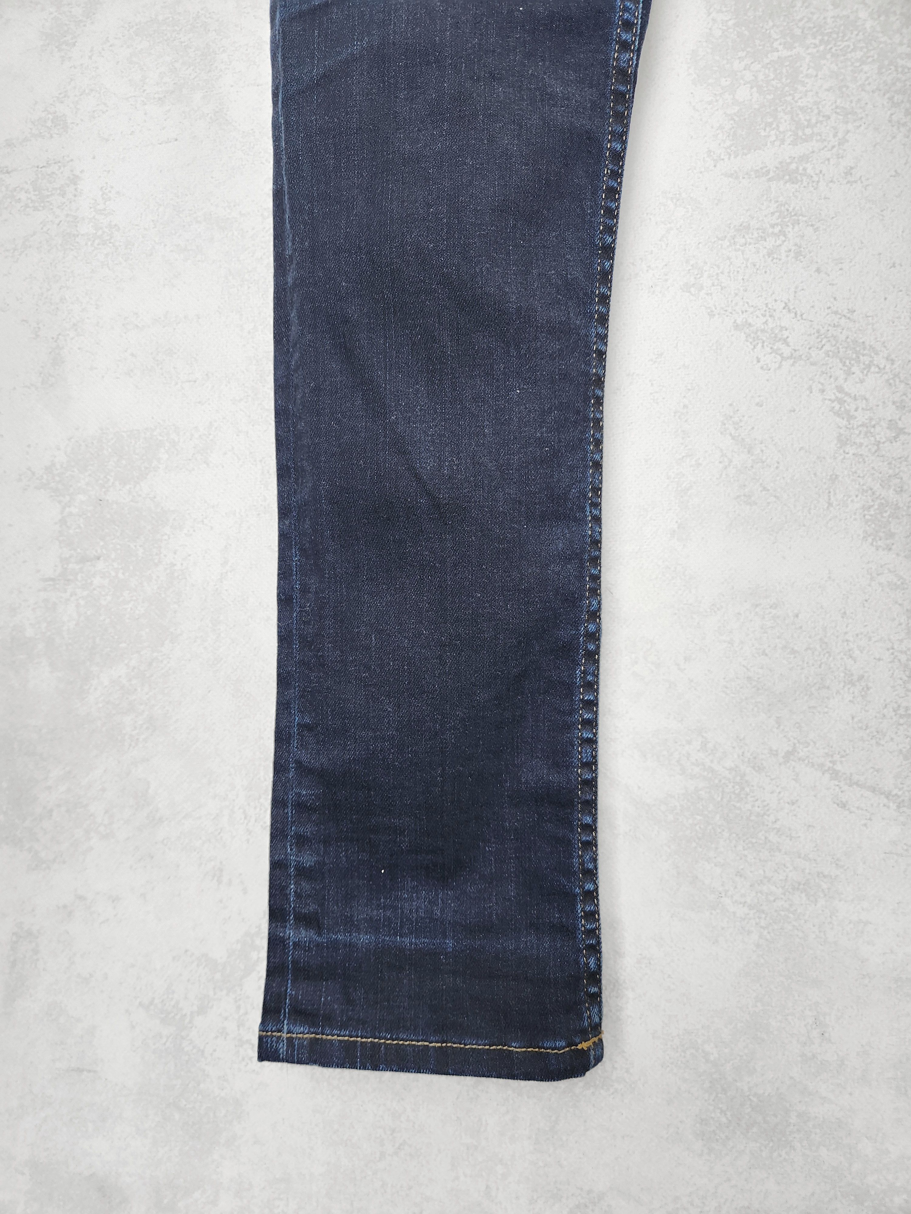 Prada Prada milano navy jeans tight fit size XS-S Size 28" / US 6 / IT 42 - 3 Thumbnail