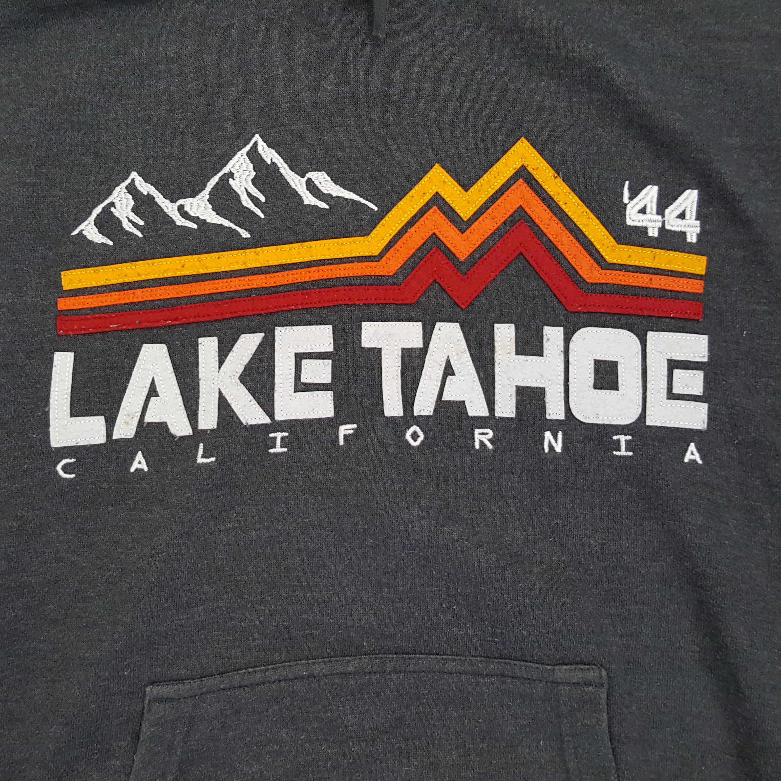 Vintage Vintage Lake Tahoe California Sweatshirt Size US XL / EU 56 / 4 - 2 Thumbnail