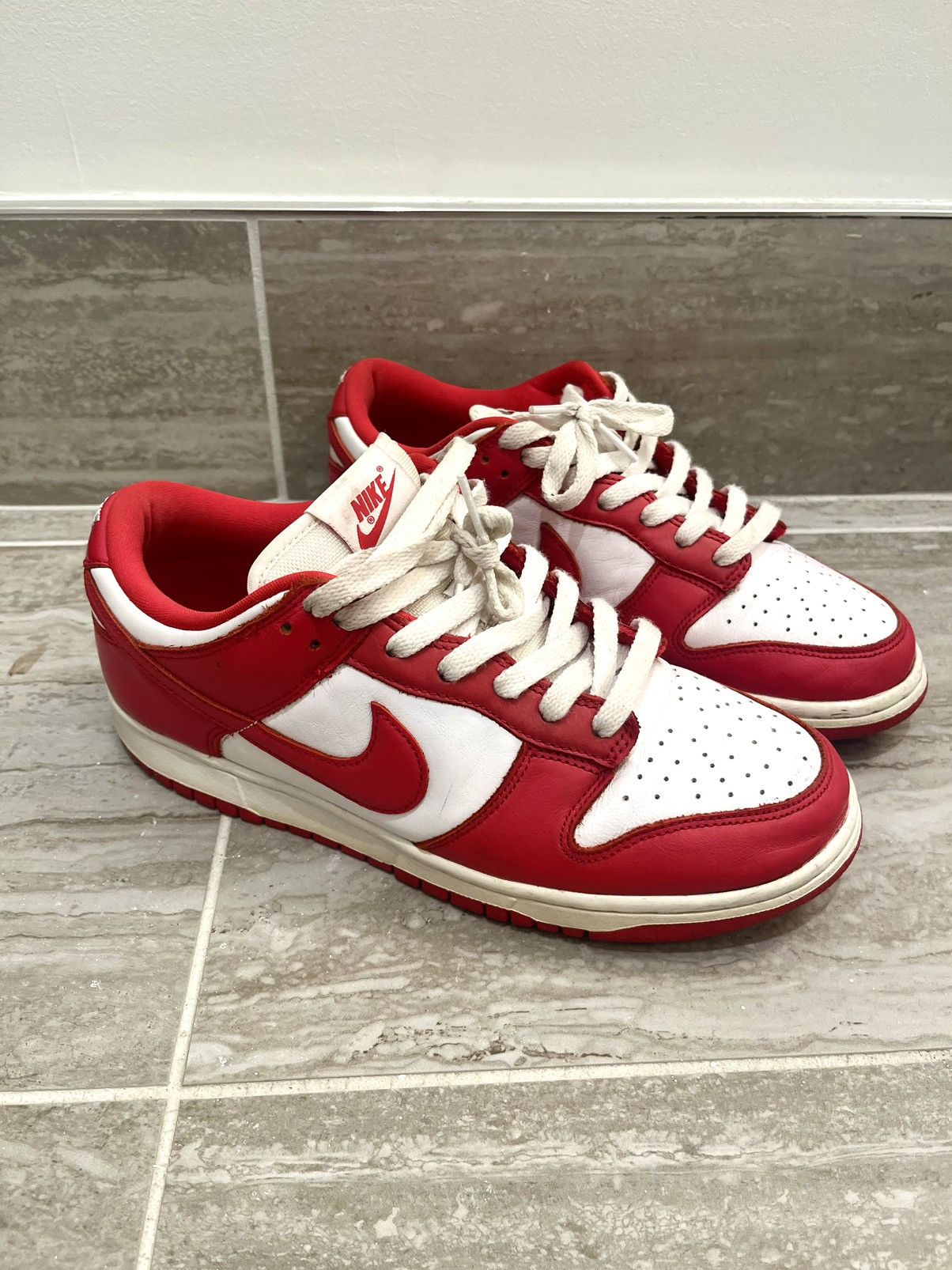 Nike Nike Dunk Low St. Saint John’s Used Size 8 Size US 8 / EU 41 - 1 Thumbnail