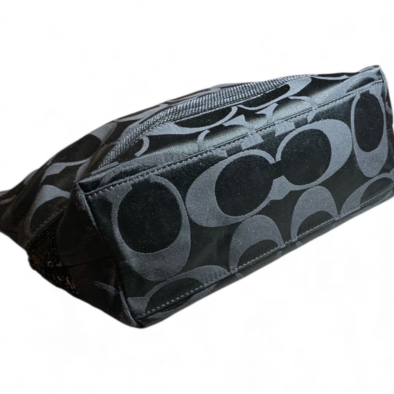 Coach Coach Black Sequined Tore Bag Size ONE SIZE - 5 Thumbnail