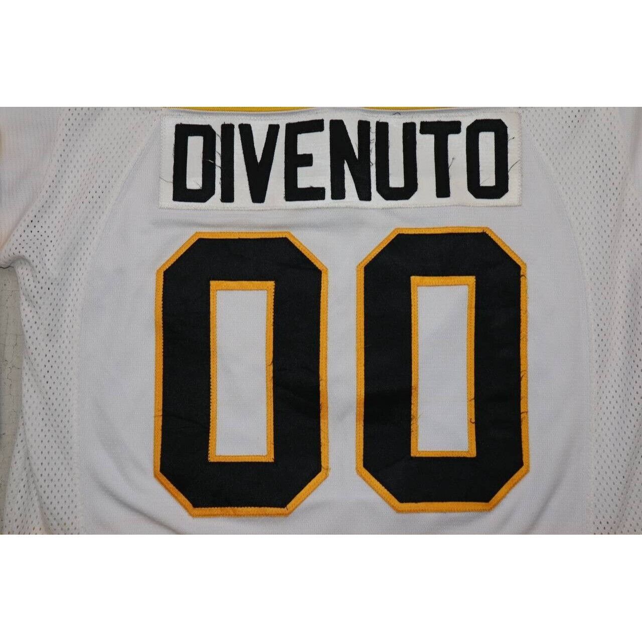 Vintage Vintage South Jersey Bruins Divenuto #00 White Size Small Size US S / EU 44-46 / 1 - 6 Thumbnail