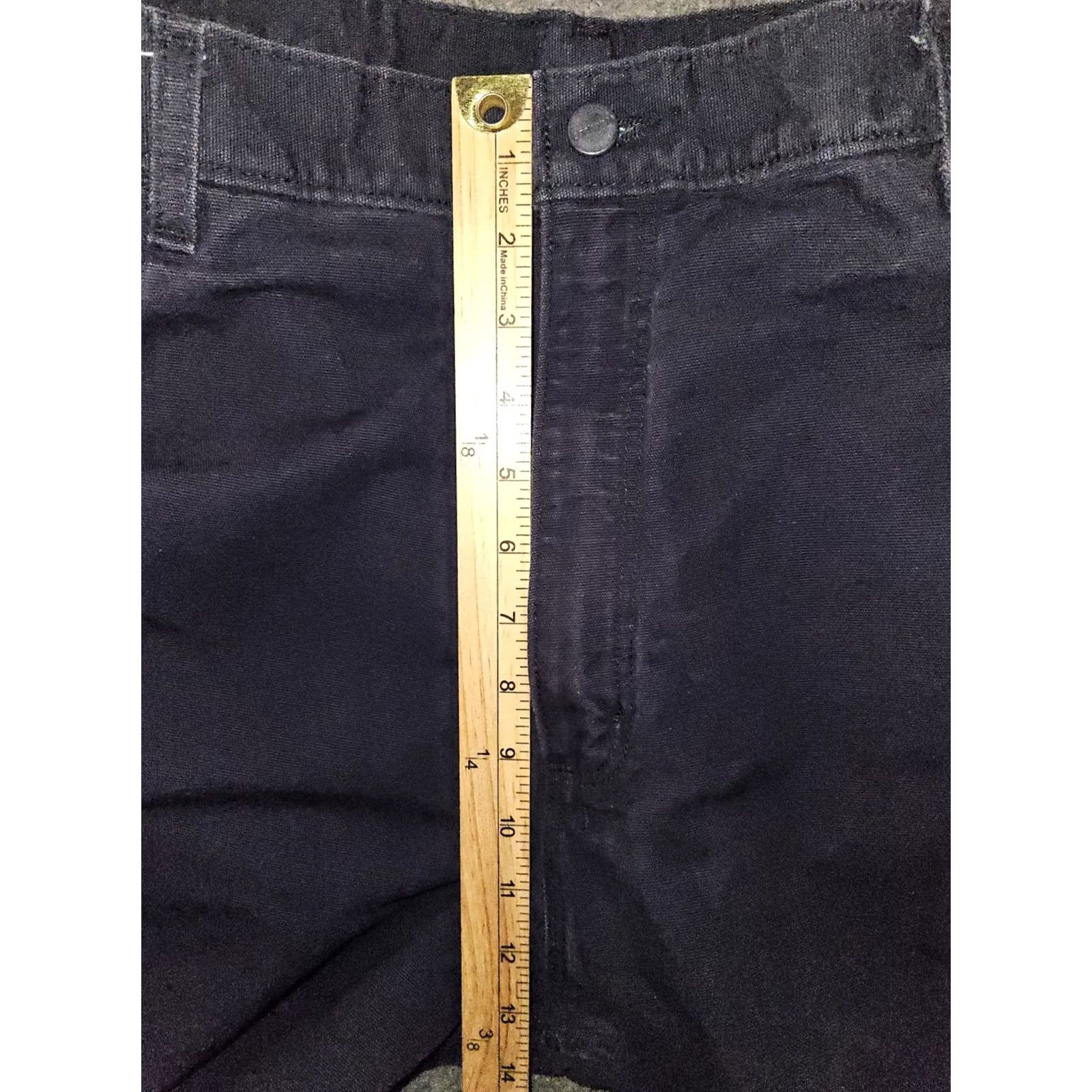 Carhartt Carhartt FR Canvas Pants Men's 42x32 Navy Blue 2112 Cat 2 FRB159-DNY Shirt Pants Cargo Logo Size US 42 / EU 58 - 4 Thumbnail