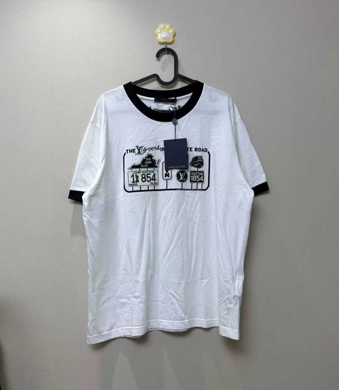 Louis Vuitton Louis Vuitton x Pharrell 1854 Rhinestone T-Shirt XL Size US XL / EU 56 / 4 - 1 Thumbnail