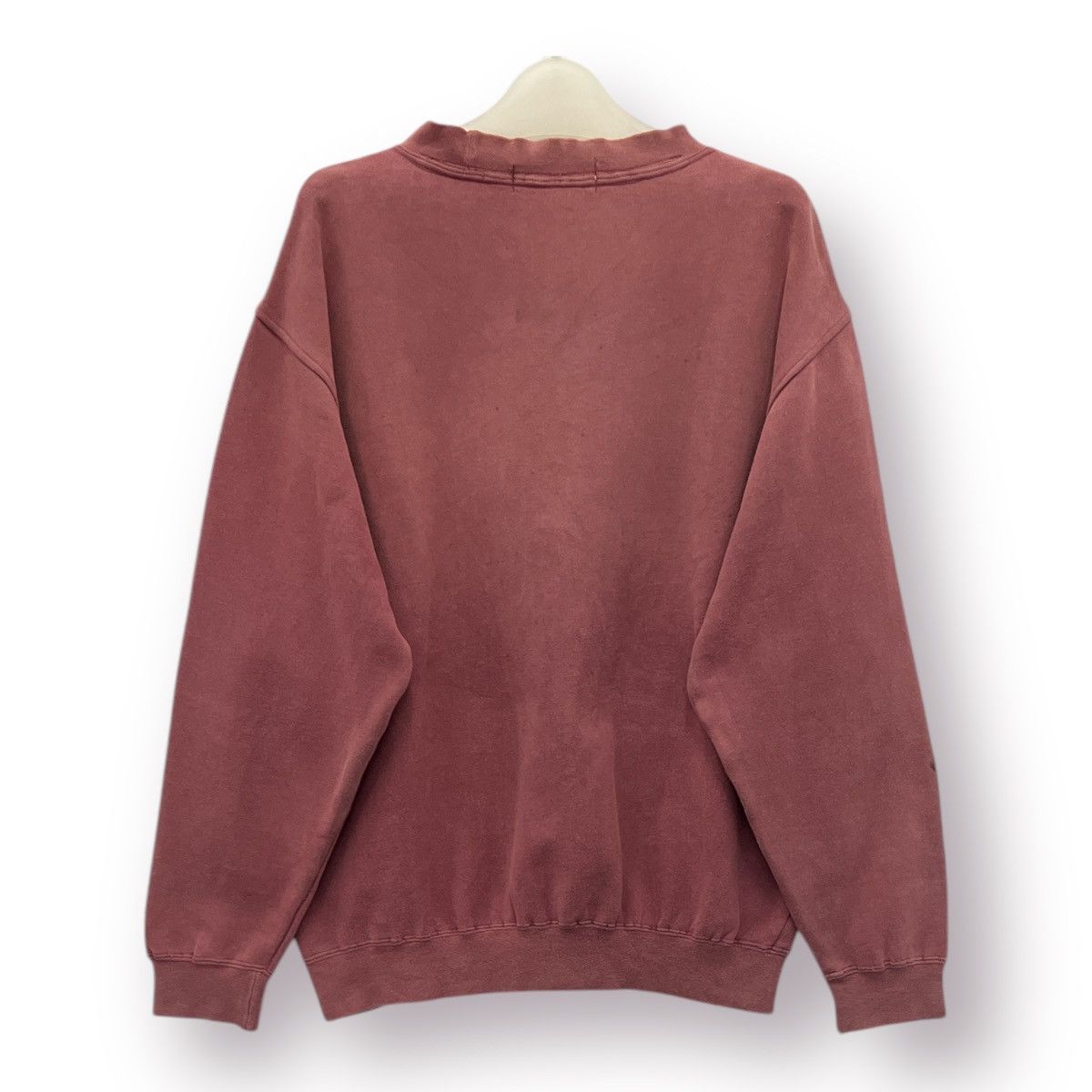 Vintage 🔥 Vintage Distressed Red Natural Park Sweatshirt - L Size US M / EU 48-50 / 2 - 9 Thumbnail