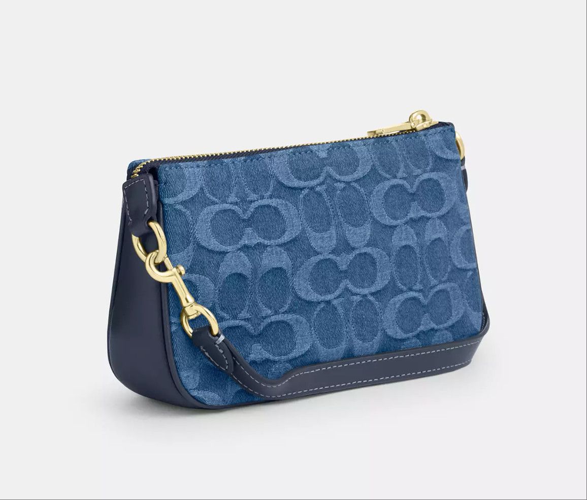 Coach Nolita 19 In Signature Denim CDE31 Size ONE SIZE - 10 Thumbnail