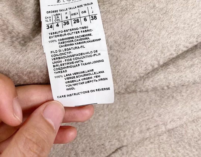 Max Mara Max Mara Cashmere coat Labbro Size M / US 6-8 / IT 42-44 - 4 Thumbnail