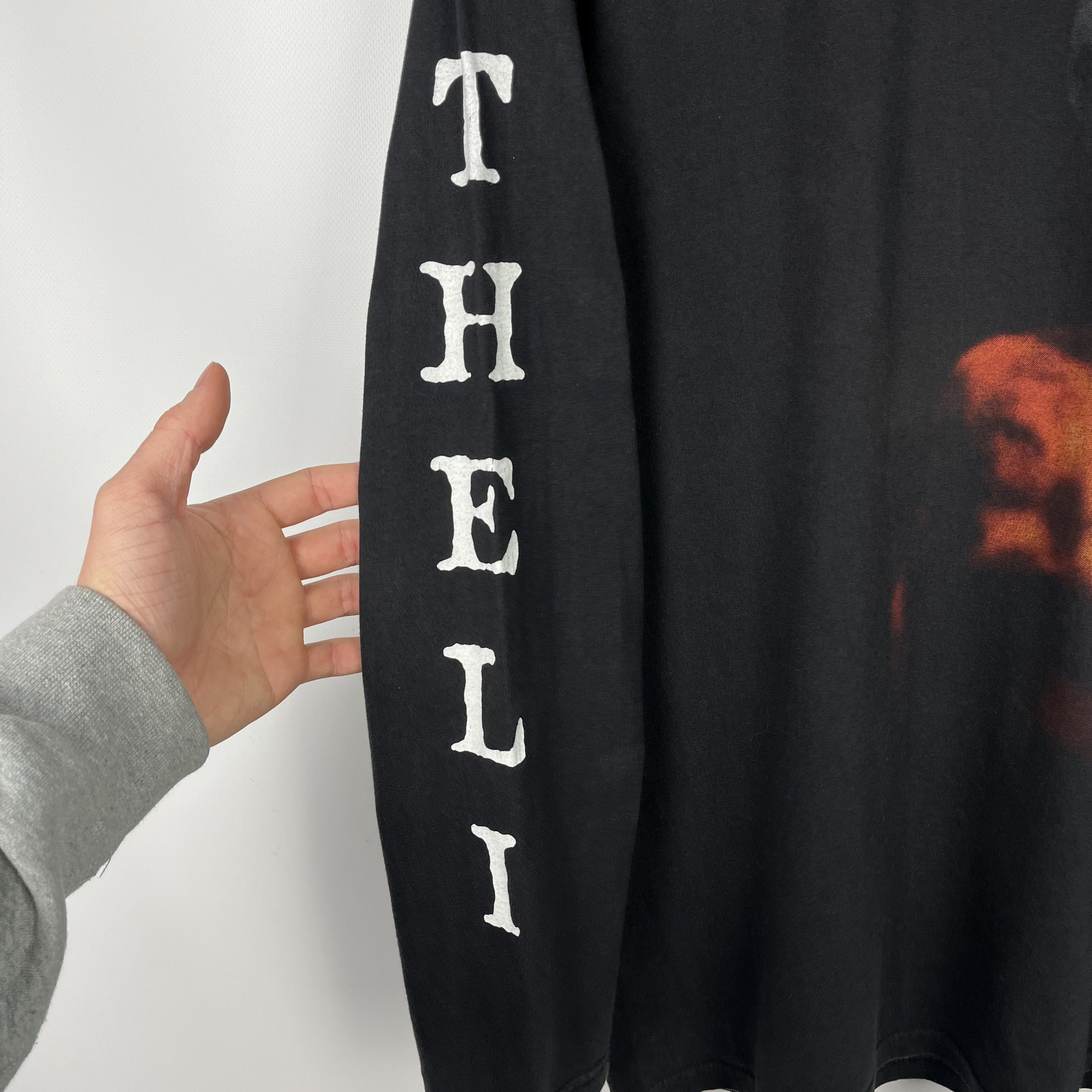 Band Tees Vintage Therion Metal Rock Band Long Sleeve T Shirt 1990’s Size US XL / EU 56 / 4 - 9 Thumbnail