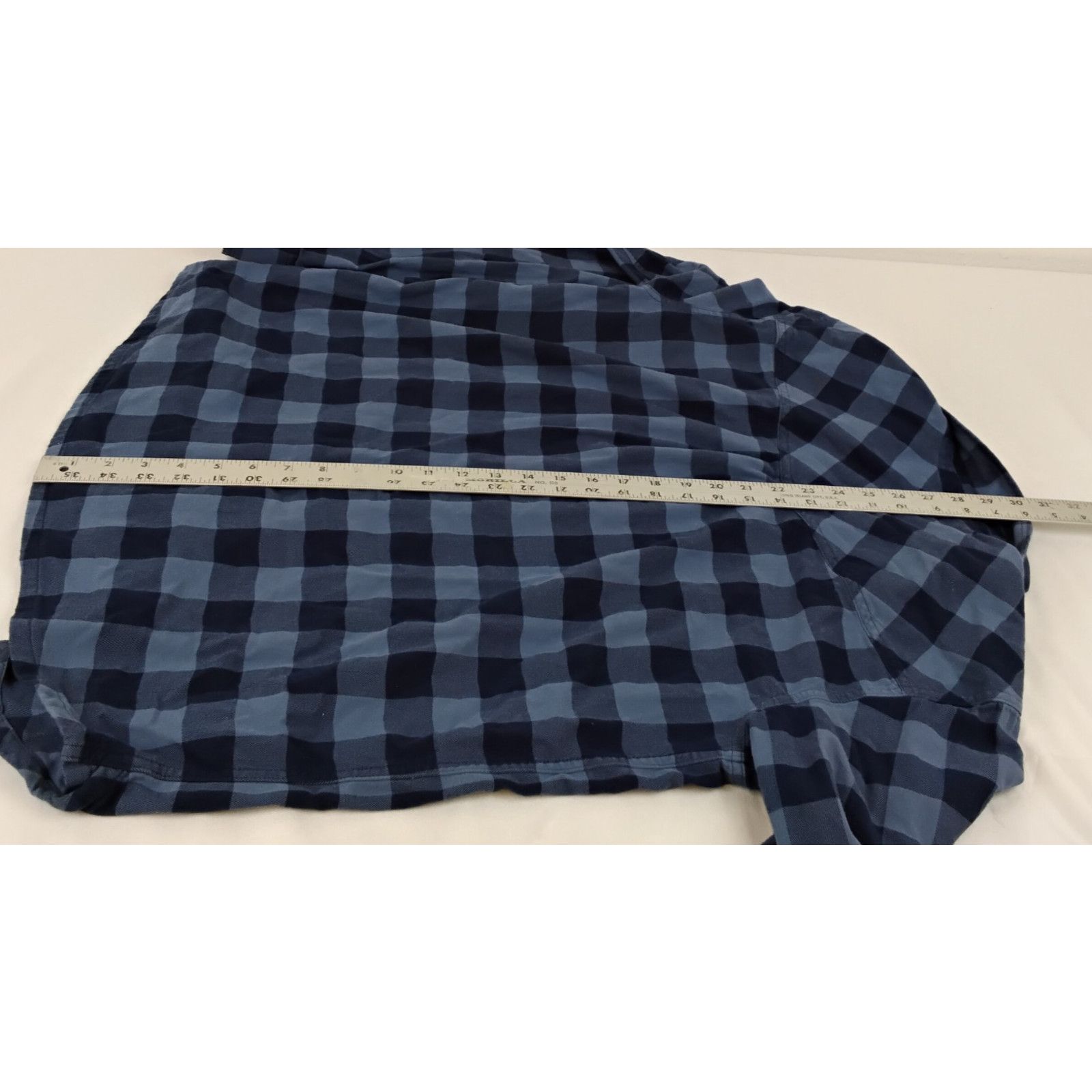 Stio Stio Flannel Button Up Overshirt Men's L Blue Buffalo Plaid Size US L / EU 52-54 / 3 - 12 Thumbnail