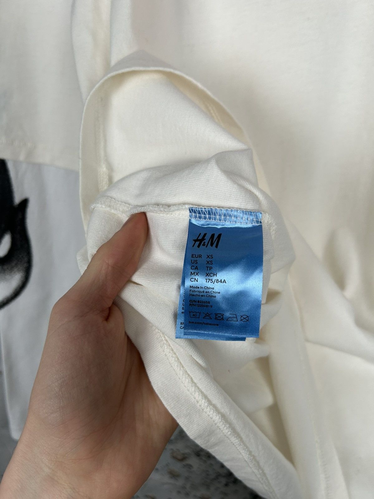 Heron Preston Heron Preston H2 x H&M Longsleeve Avant Garde Grunge Punk Size US XS / EU 42 / 0 - 7 Thumbnail