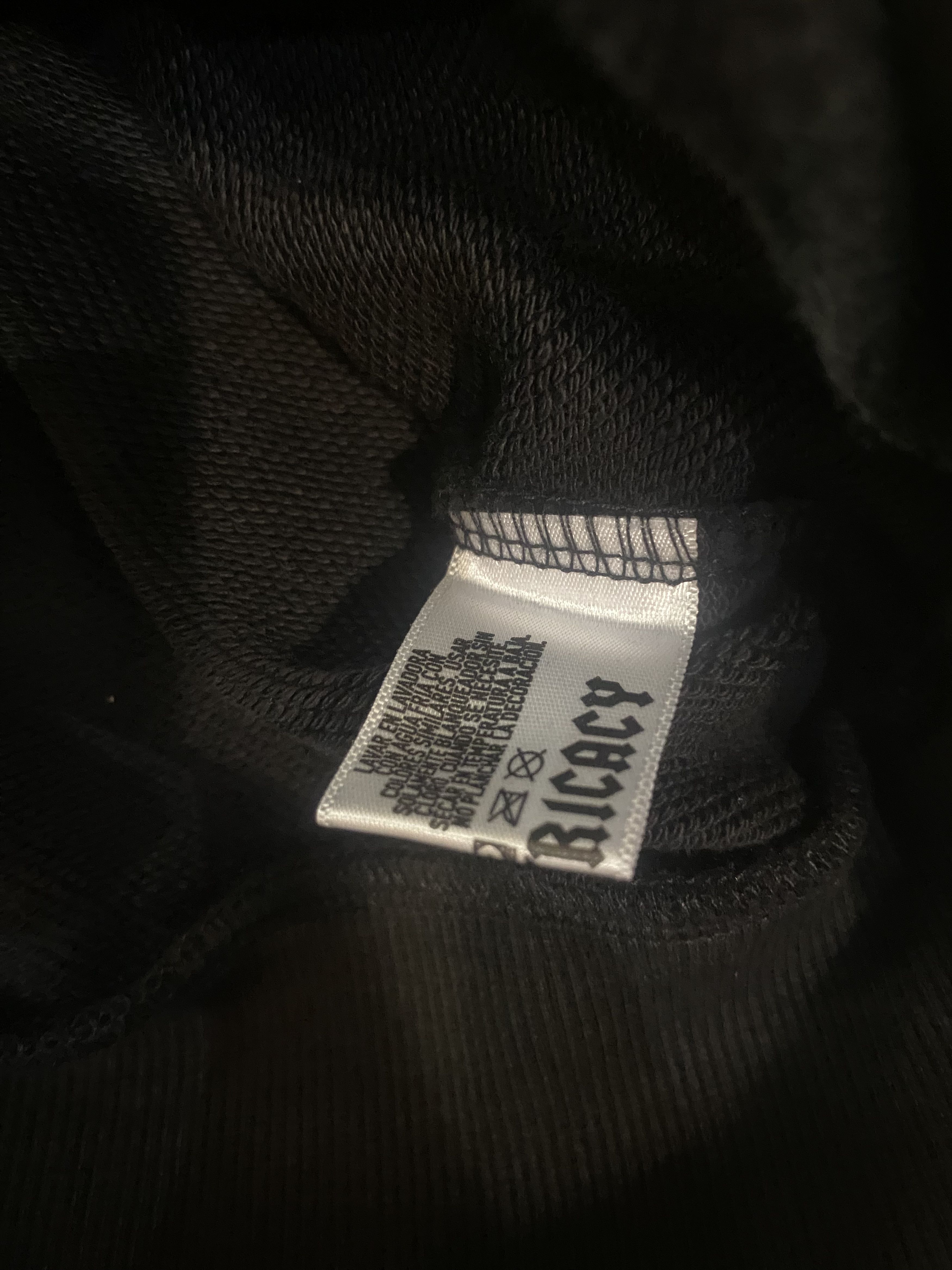 LOST INTRICACY LOST INTRICACY BLACKOUT PATCH ZIP-UP Size US S / EU 44-46 / 1 - 3 Thumbnail