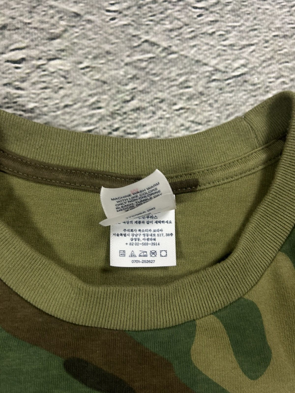 Supreme Playboi Carti Supreme photo tee camo Size US M / EU 48-50 / 2 - 4 Thumbnail