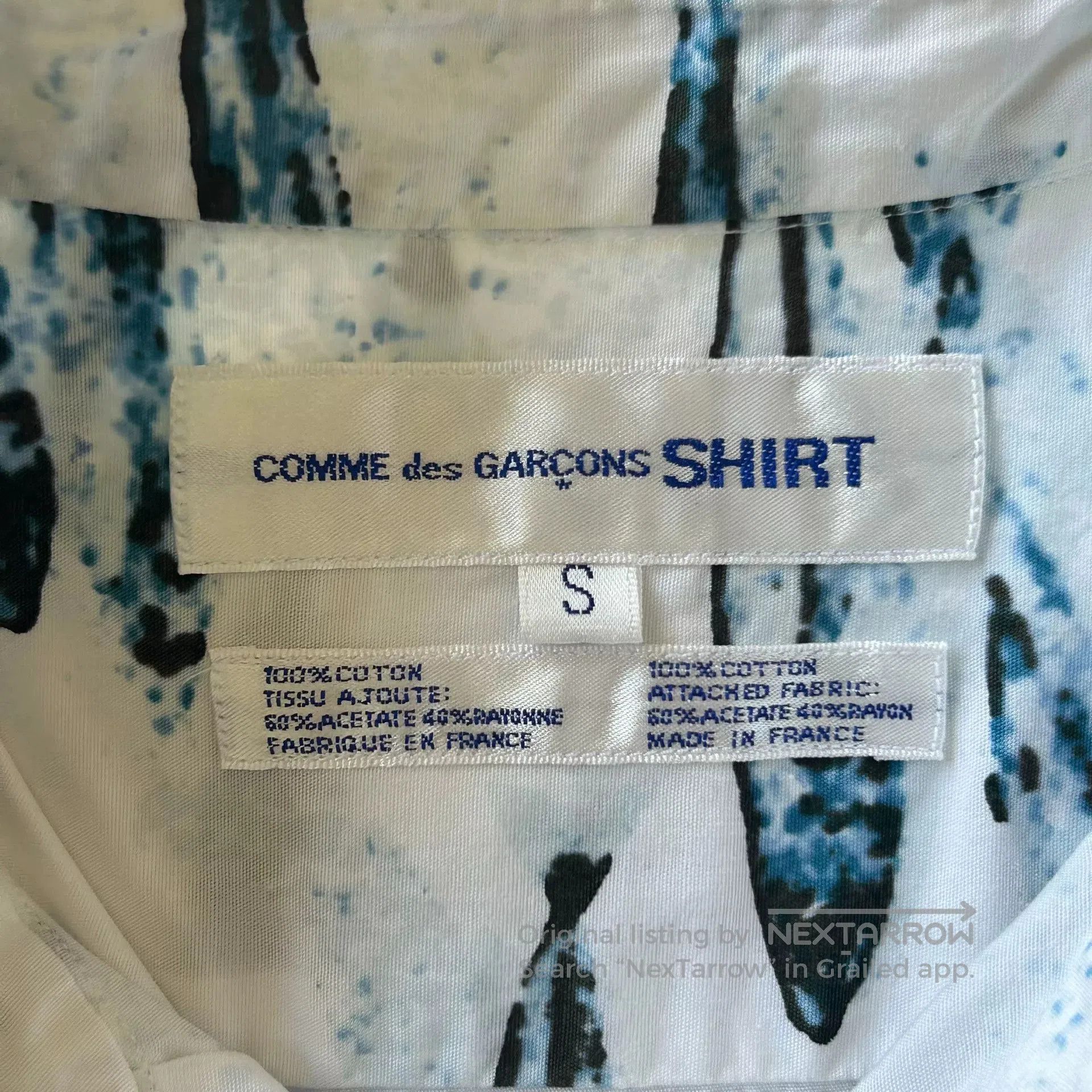 Comme des Garcons SHIRT 9. Size US S / EU 44-46 / 1 - 7 Thumbnail