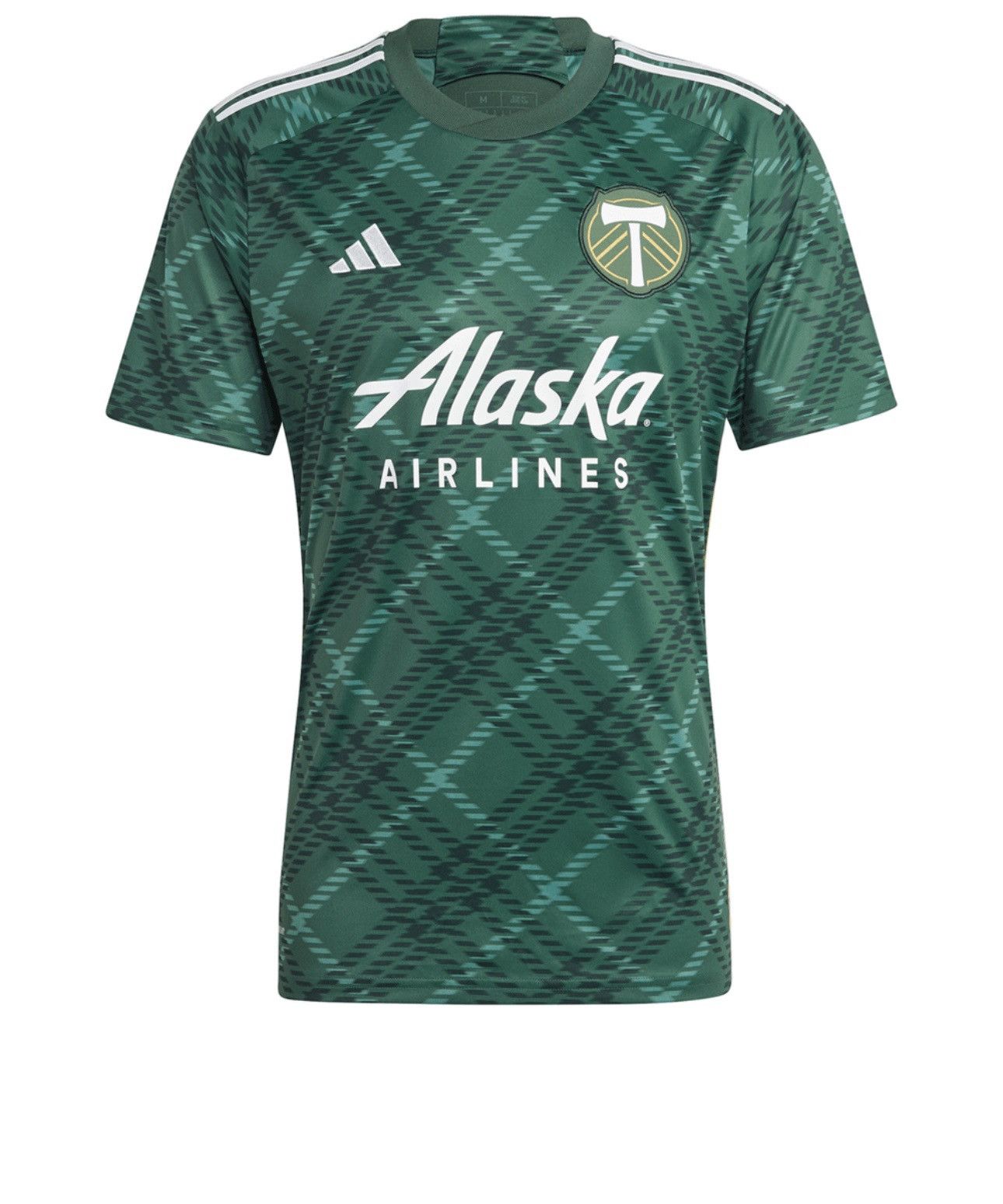 Adidas Adidas Portland Timbers 2023-24 Mens Home Stadium Jersey Size US XL / EU 56 / 4 - 1 Thumbnail