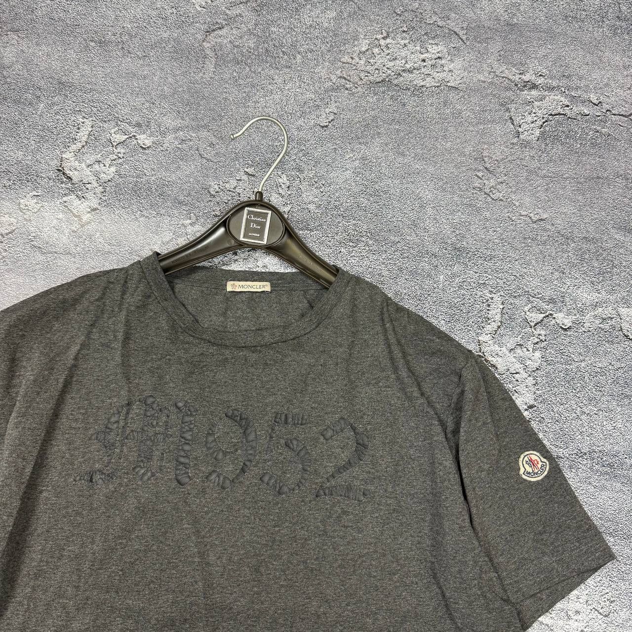Moncler Moncler 1952 Print Maglia T-Shirt Black M952 Men Size Size US XXL / EU 58 / 5 - 2 Thumbnail