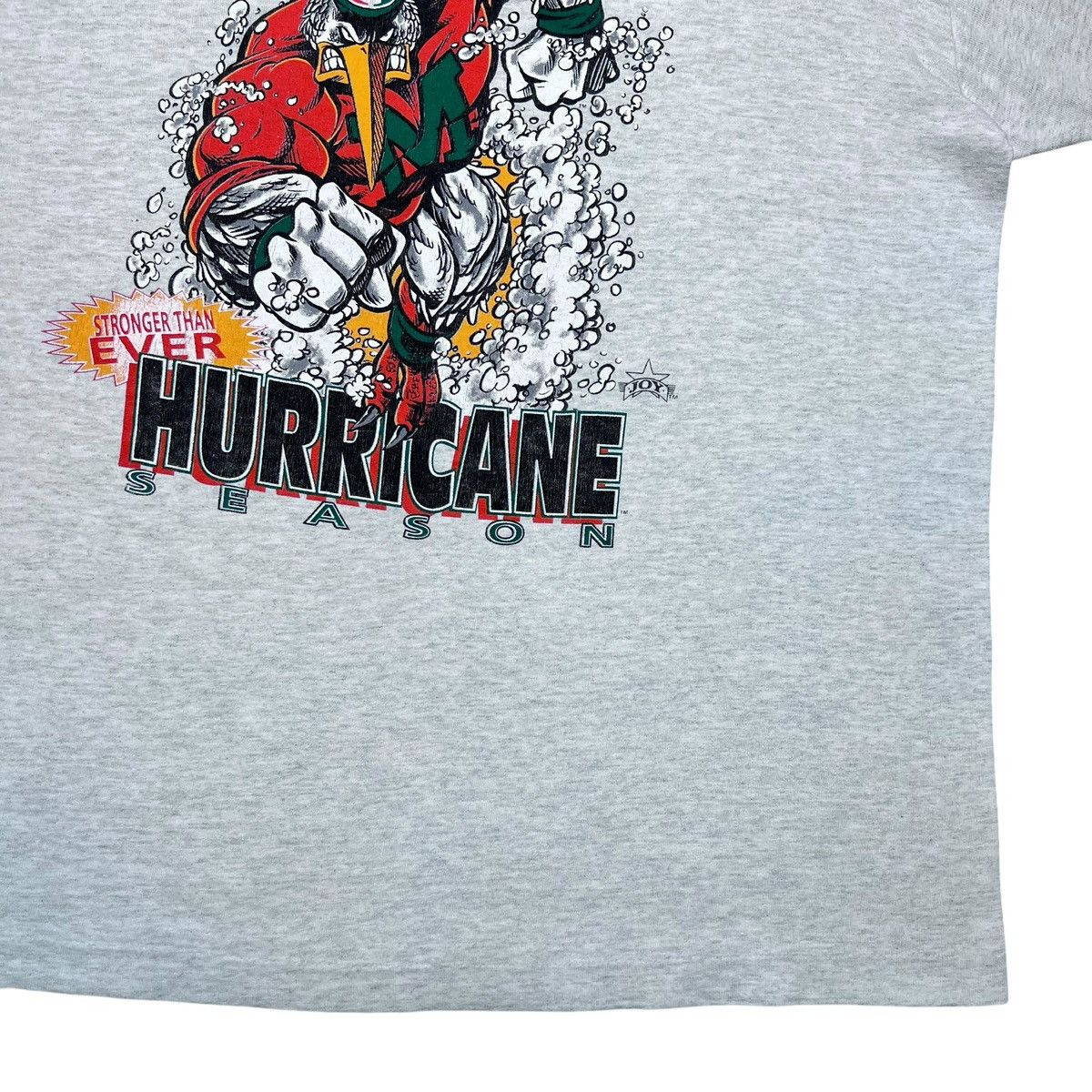 NCAA Vintage 1990s NCAA Miami Hurricanes Season Were Back 3D Tee Size US XL / EU 56 / 4 - 9 Thumbnail