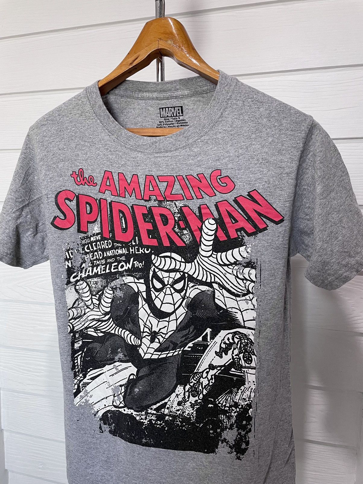 Marvel Comics THE AMAZING SPIDER-MAN Size US S / EU 44-46 / 1 - 2 Thumbnail