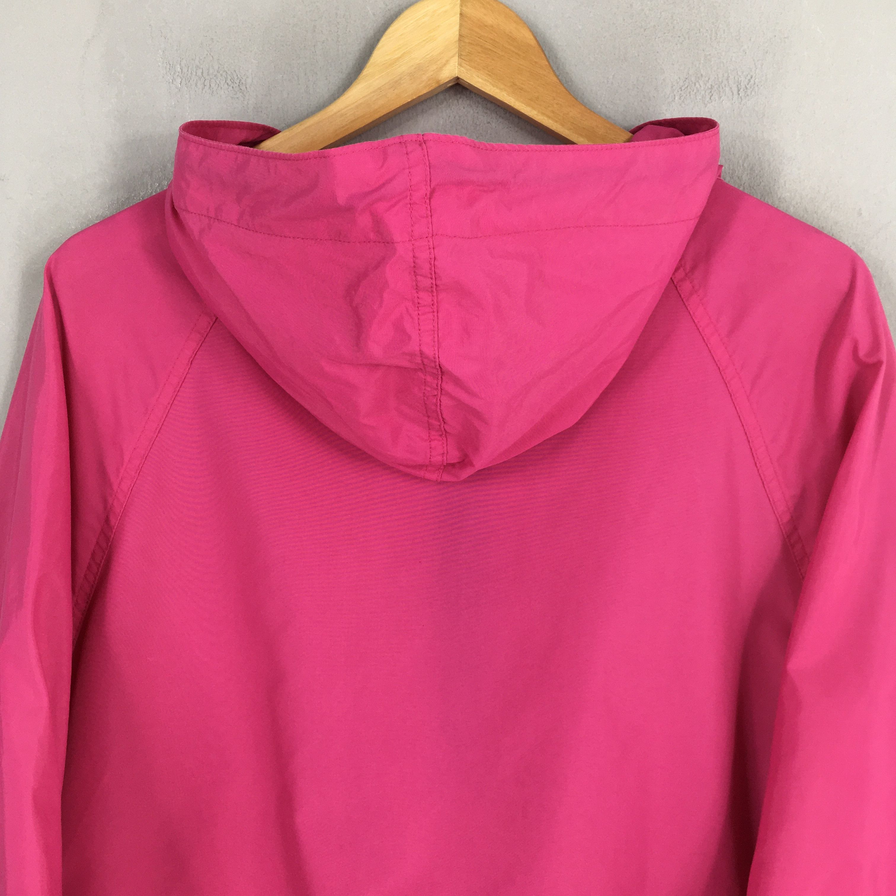 L.L. Bean Vintage LL Bean Anorak Pink Hoodie Jacket XLarge Size US XL / EU 56 / 4 - 7 Thumbnail