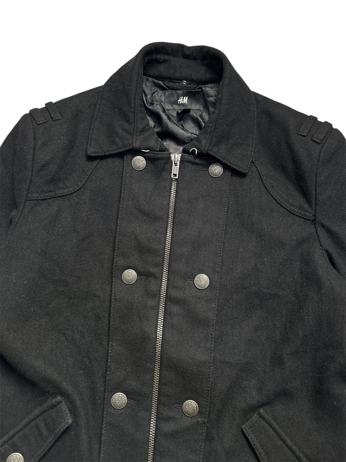 PPFM Wool Napoleon Jacket Size US L / EU 52-54 / 3 - 3 Thumbnail