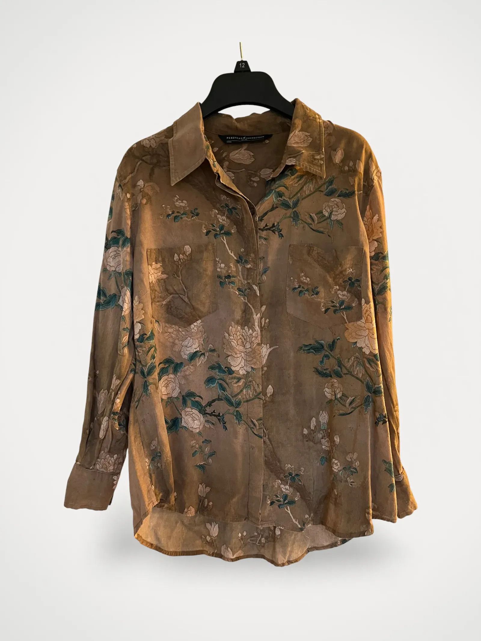 Other Peruvian Connection Shirt Size M / US 6-8 / IT 42-44 - 1 Thumbnail