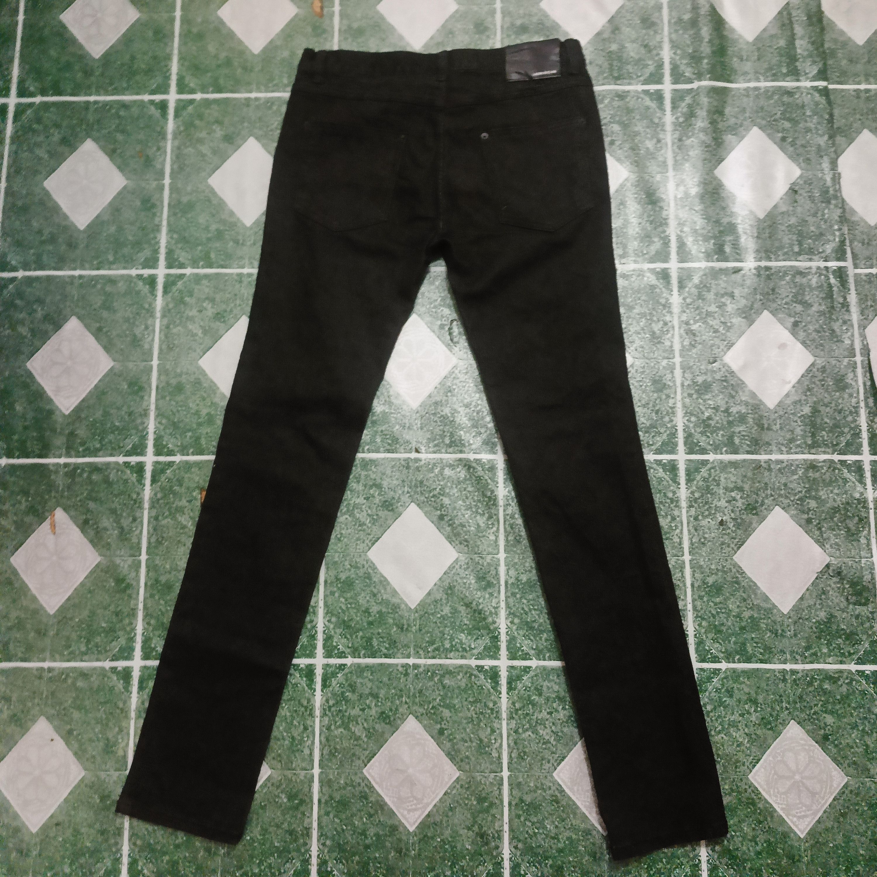 Japanese Brand × Lad Musician Lad Musician Black Stretchable Skinny Jeans Size US 30 / EU 46 - 10 Thumbnail