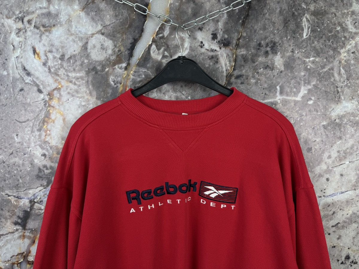 Reebok Men’s Reebok Athletic Dept Sweatshirt Vintage Size Large Size US L / EU 52-54 / 3 - 2 Thumbnail