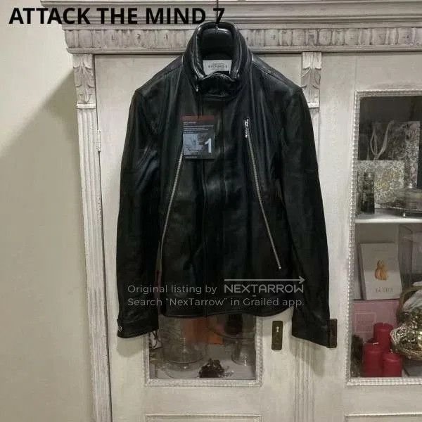 Other Attack the Mind 7 Lamb Leather Jacket. Size US S / EU 44-46 / 1 - 1 Thumbnail