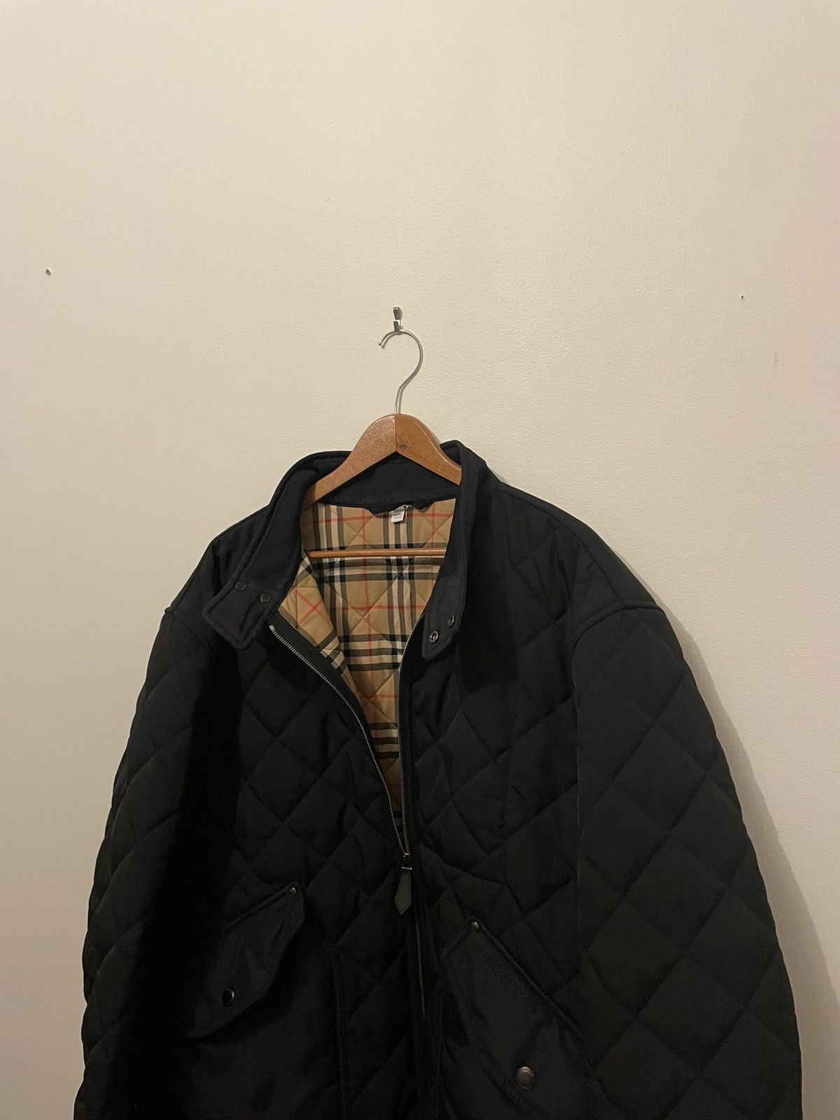 Burberry Burberry diamond quilted thermoregulated jacket Size US XXL / EU 58 / 5 - 4 Thumbnail