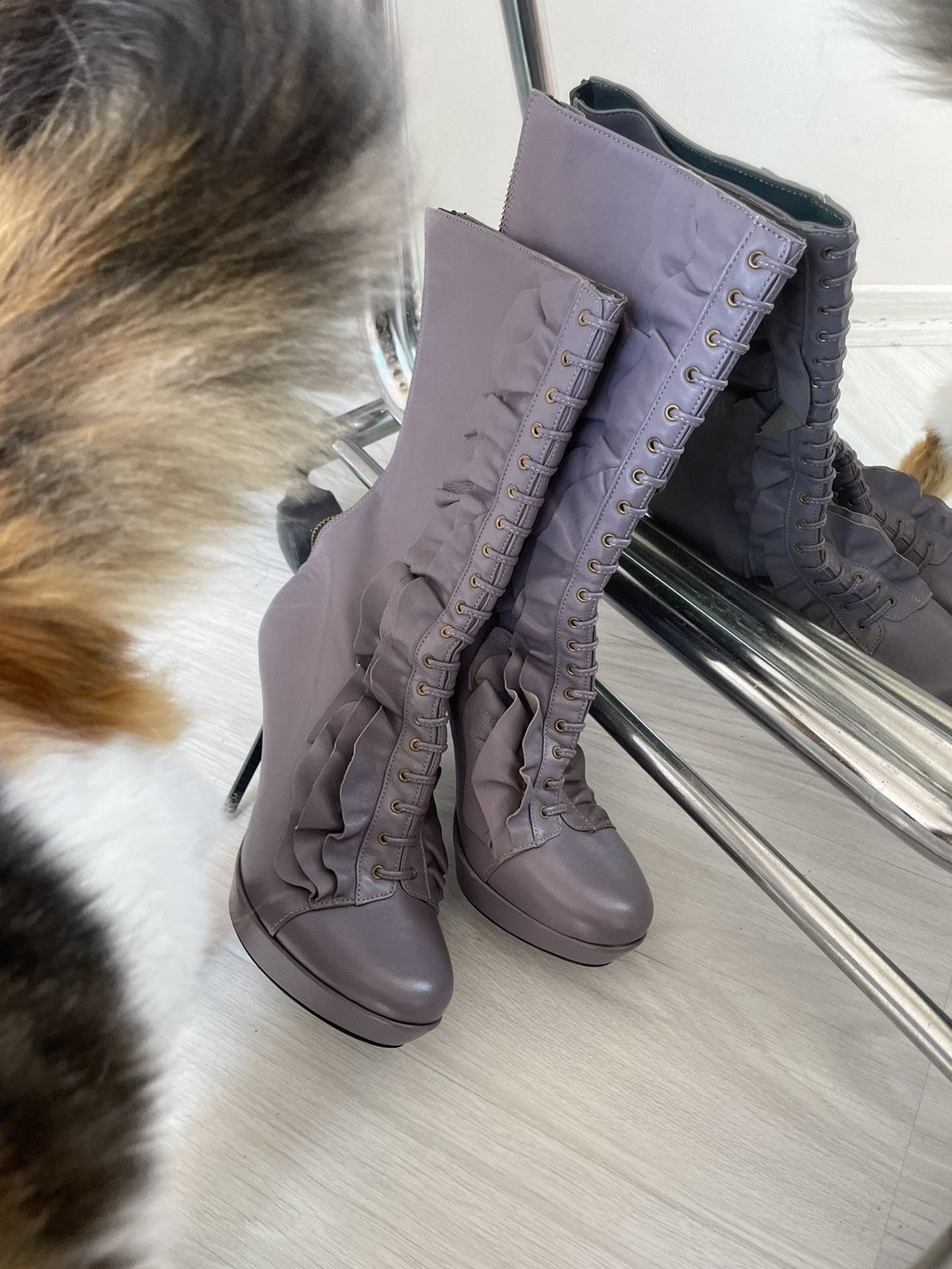 Roberto Cavalli Roberto Cavalli boots Size US 6 / IT 36 - 20 Thumbnail