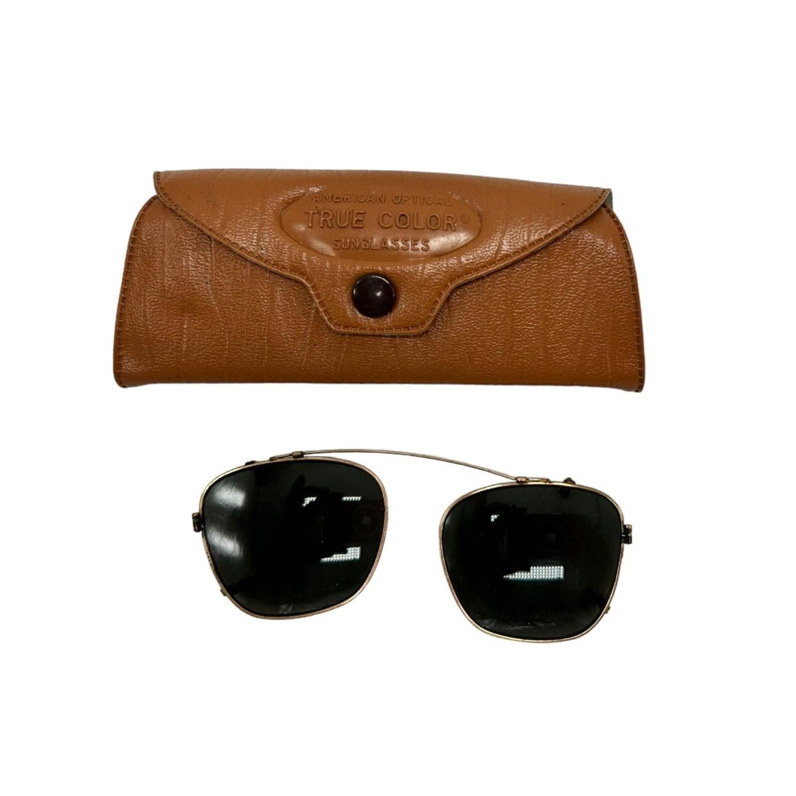 American Optical Vintage American Optical Calobar Sunglasses Original Case Size ONE SIZE - 1 Thumbnail