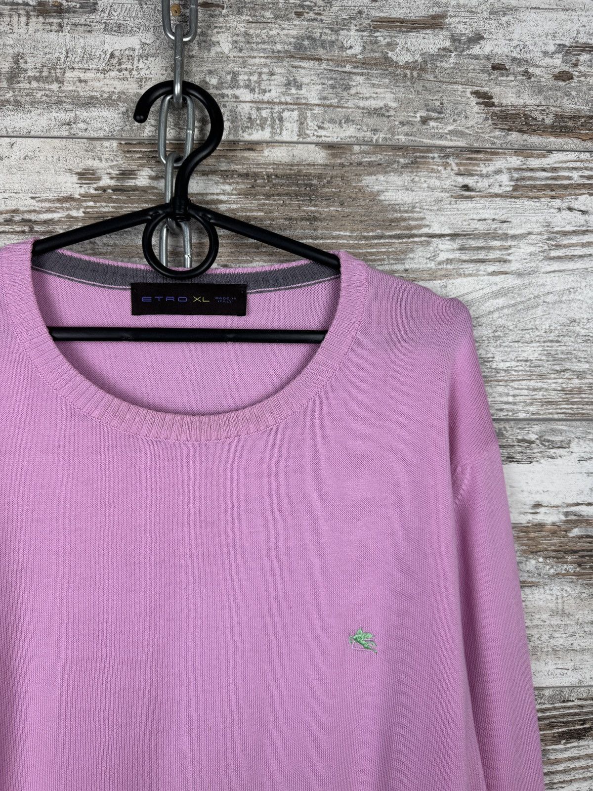 Etro Mens Vintage Etro milan luxury sweater knitwear sweatshirt Size US XL / EU 56 / 4 - 5 Thumbnail