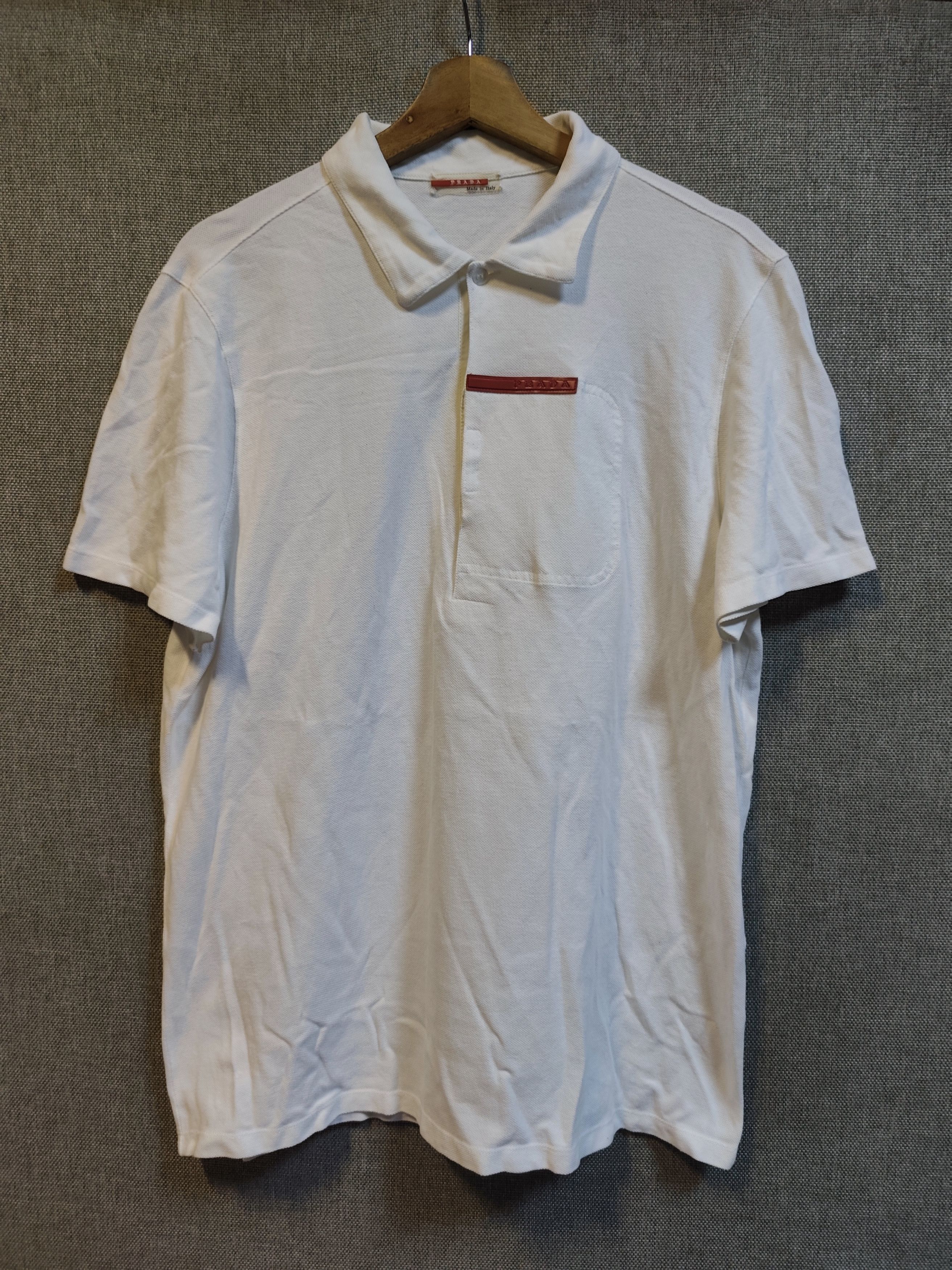 Prada Polo Shirt Made In Italy