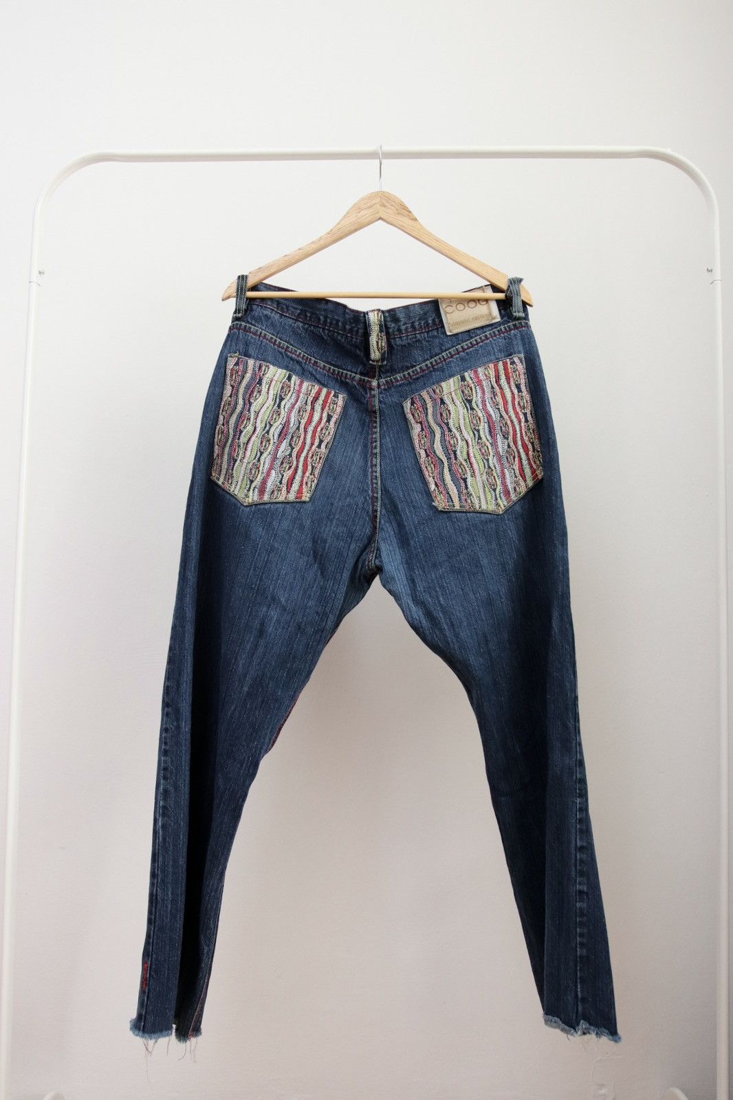 Coogi Vintage Coogi jeans signature embroidered details Size US 40 / EU 56 - 1 Thumbnail