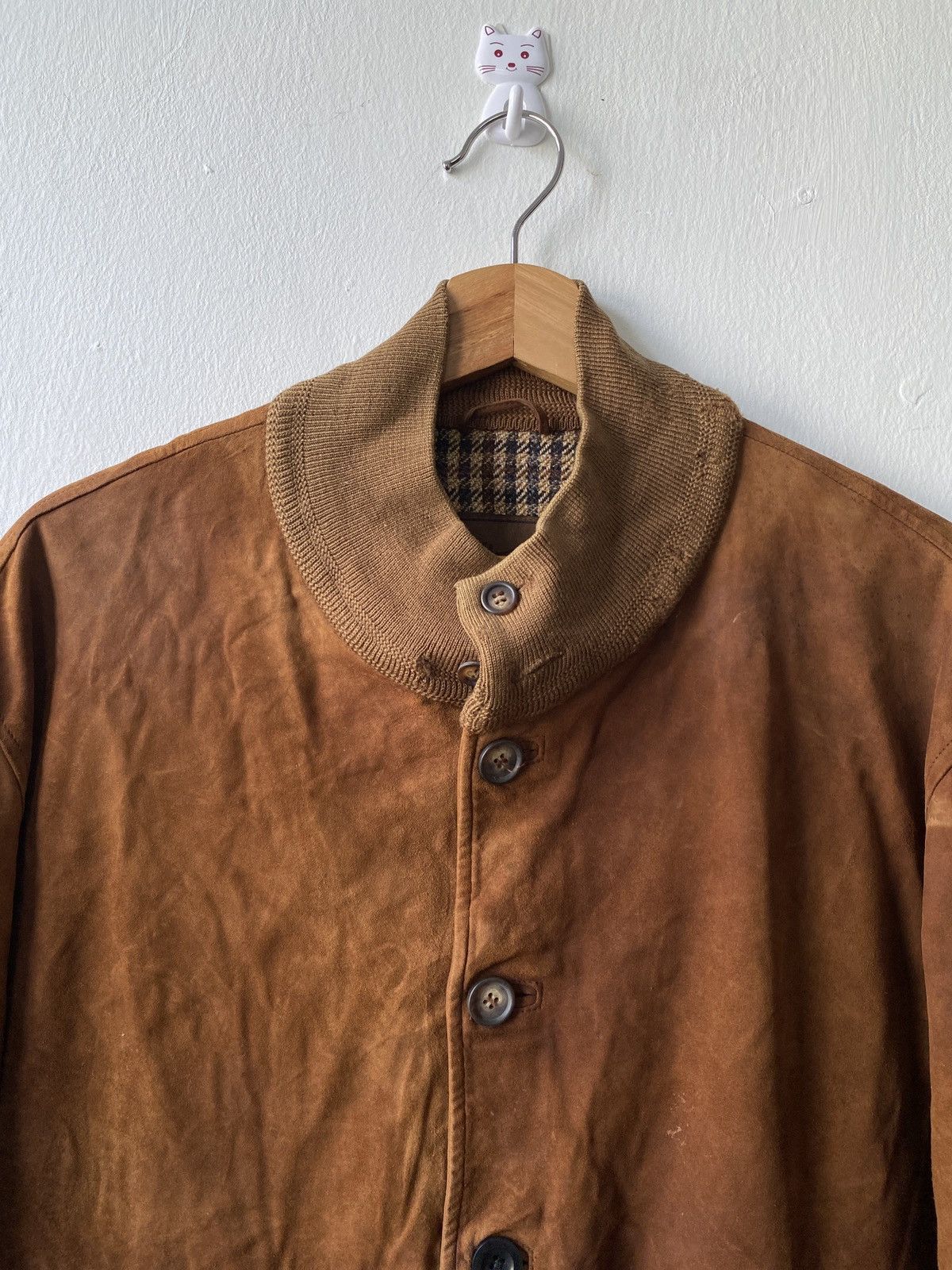 Valstar Vintage Valstar Milano Suede Leather Jacker Size US L / EU 52-54 / 3 - 3 Thumbnail