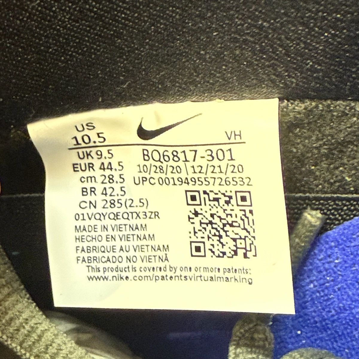 Nike Size 10.5 - Nike Dunk SB Low ACG Celadon - BQ6817-301 Size US 10.5 / EU 43-44 - 6 Thumbnail