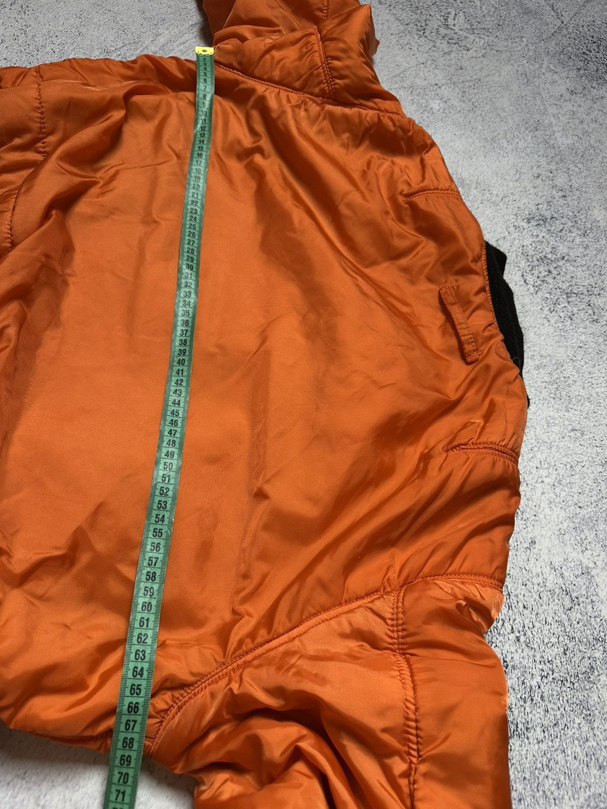 Alpha Industries Vintage 80s Alpha Industries MA-1 Reversible Bomber Jacket Size US XL / EU 56 / 4 - 24 Thumbnail