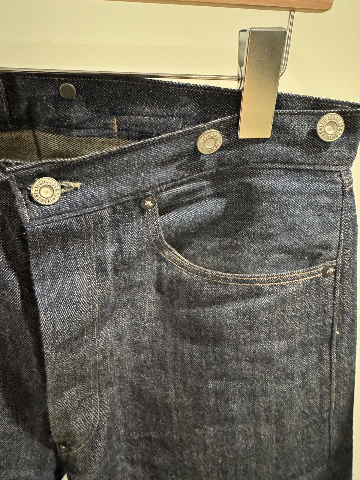 Levi's Custom Levi denim from Shibuya Levi store Size US 32 / EU 48 - 6 Thumbnail