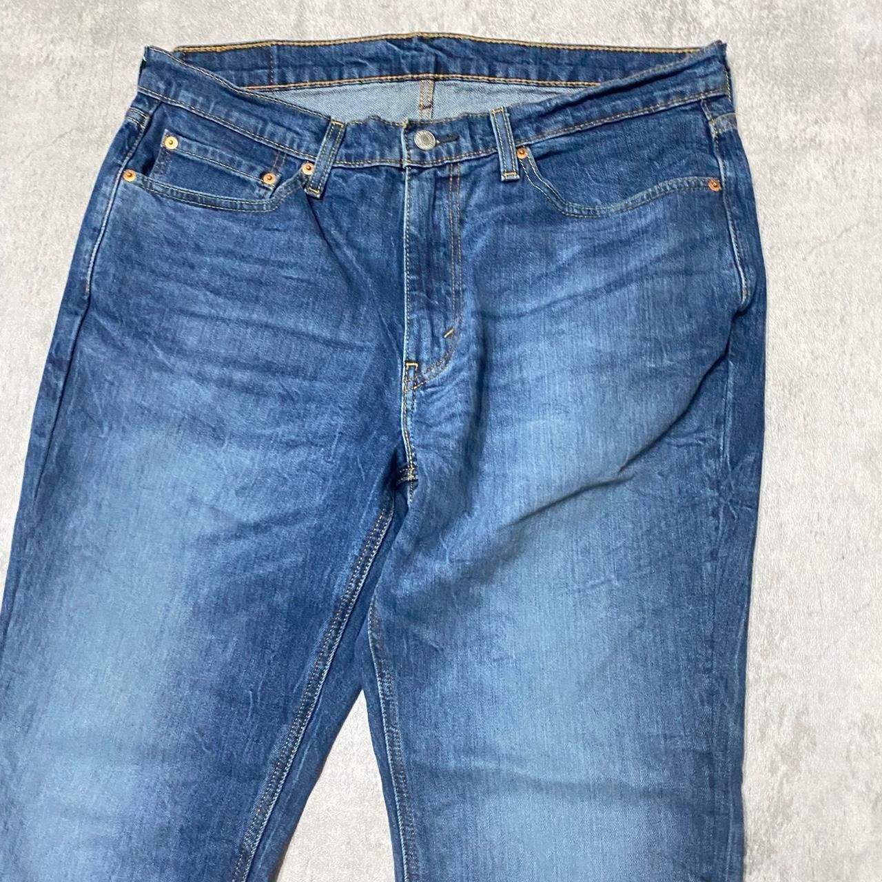 Levi's Levi's 505 blue jeans #Levis505 Size 36" / US 14 / IT 50 - 2 Thumbnail