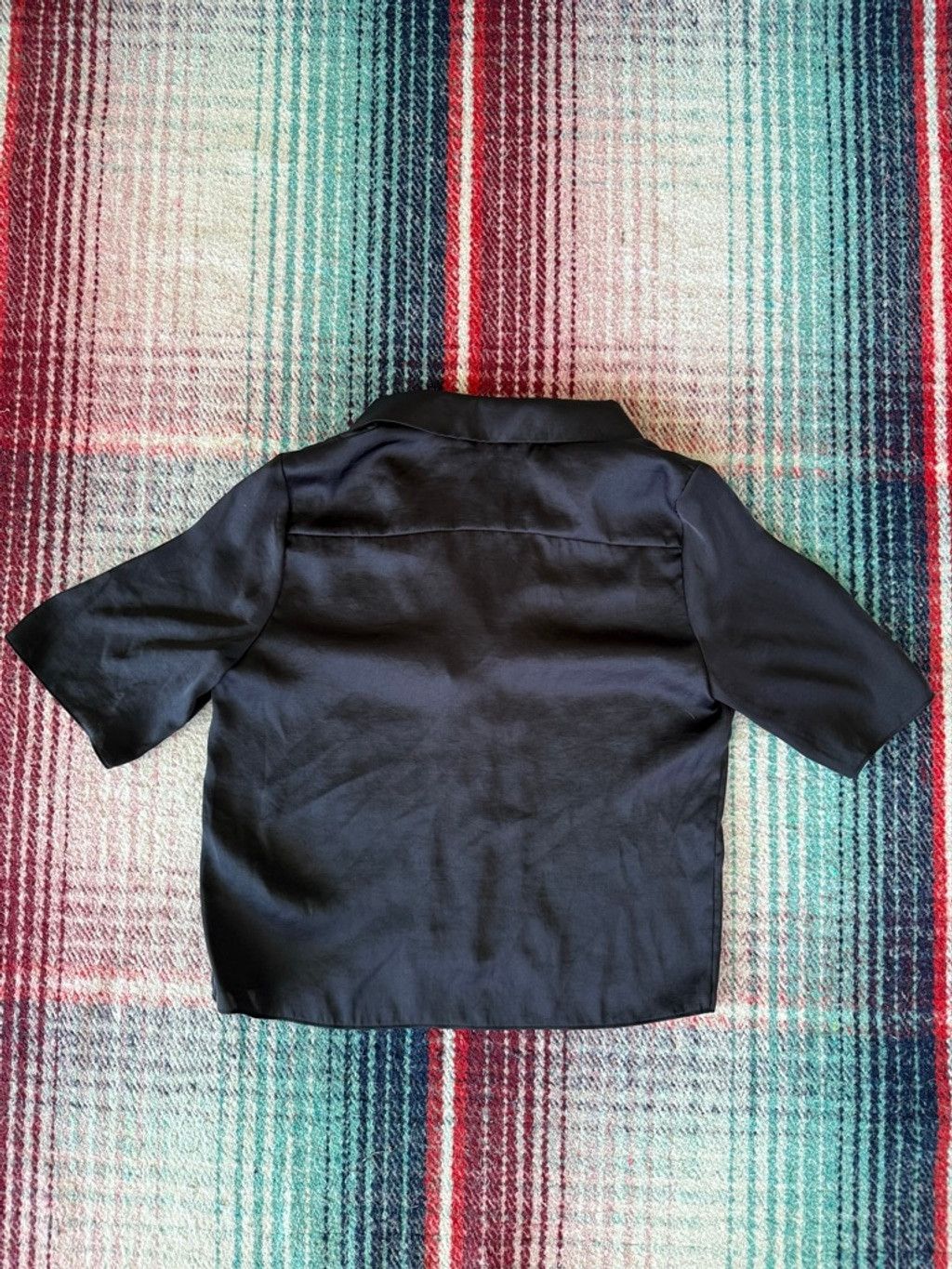 Aritzia Women's Wilfred Aritzia Black Button Down Shirt XXS Size XXS / US 00 / IT 34 - 3 Thumbnail