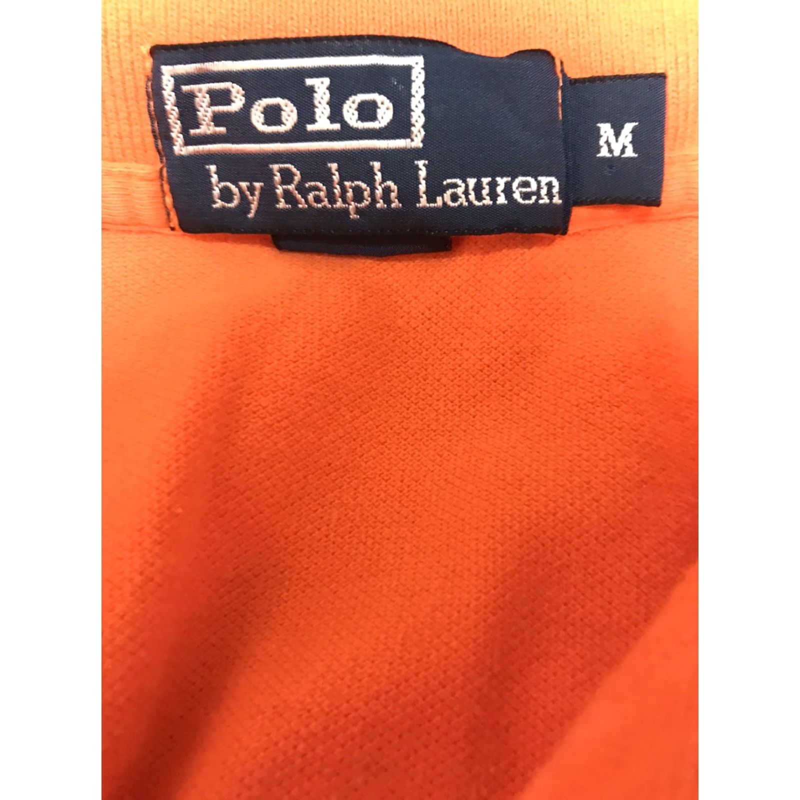 Polo Ralph Lauren Polo Ralph Lauren Orange Polo Shirt Men’s Medium Regular Fit Short Sleeve Classic Casual Size US M / EU 48-50 / 2 - 3 Thumbnail