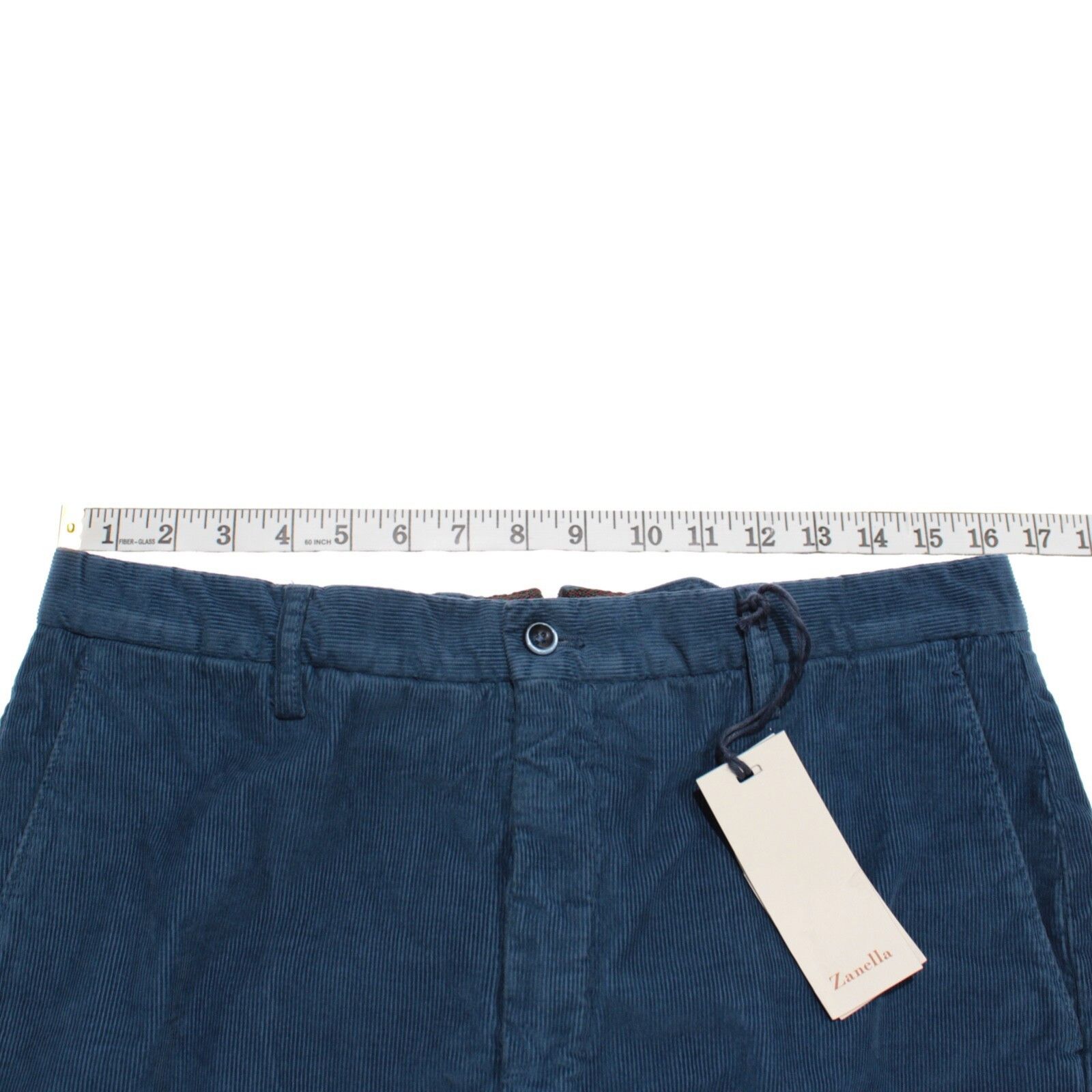 Zanella Zanella New with tags Chino Size 32 US In Blue Size US 32 / EU 48 - 9 Thumbnail