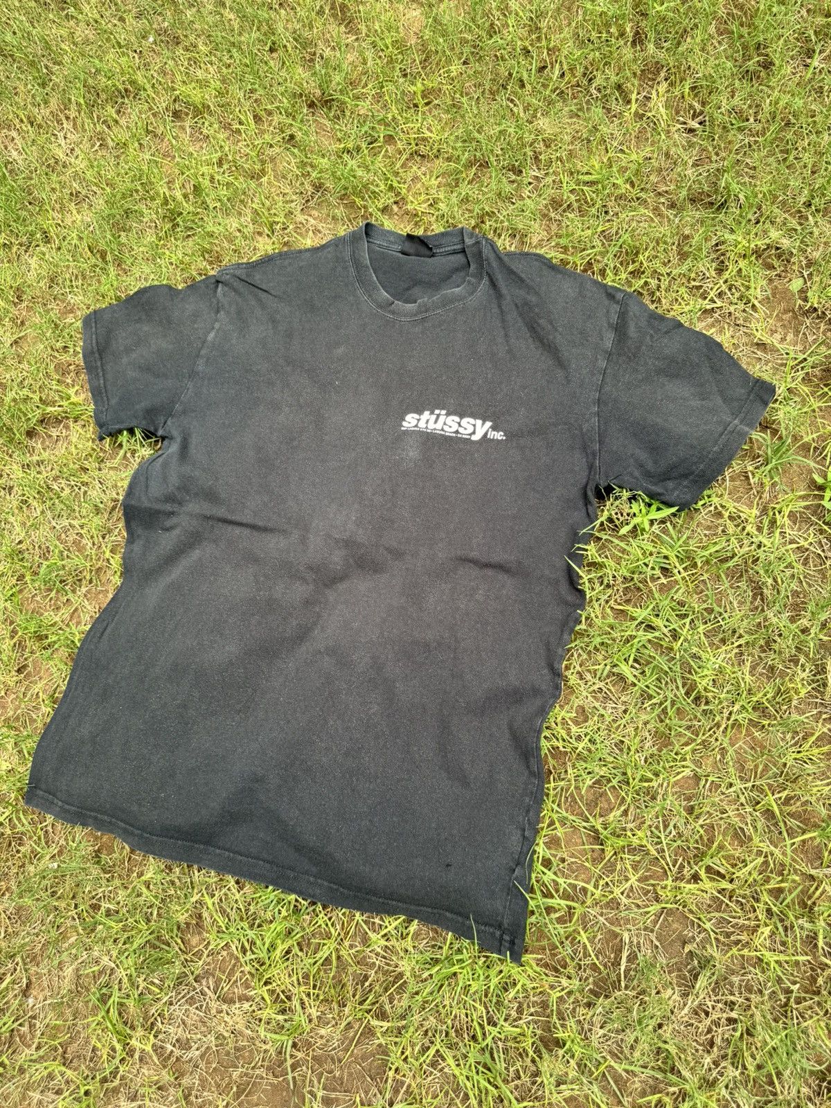 Stussy Stüssy Italic Cities T-shirt in black Size US S / EU 44-46 / 1 - 3 Thumbnail