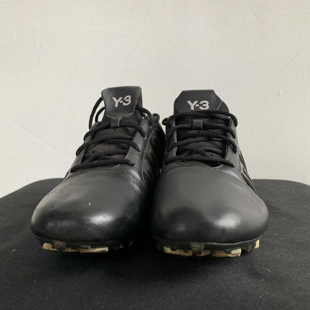 Adidas SS2007 Yohji Yamamoto Adidas low football shoes Size US 8 / IT 38 - 4 Thumbnail