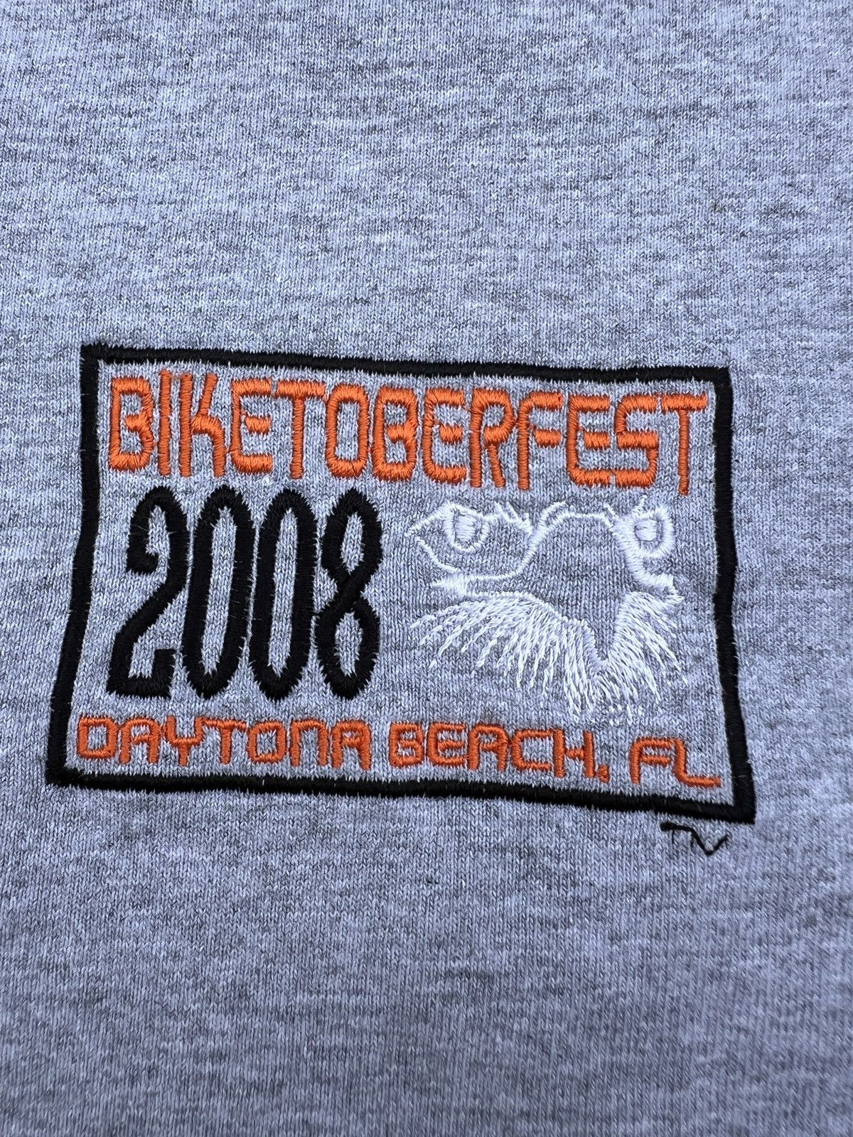Anvil × Vintage 2008 Biketoberfest Daytona Beach Florida Shirt Size US XXL / EU 58 / 5 - 3 Thumbnail