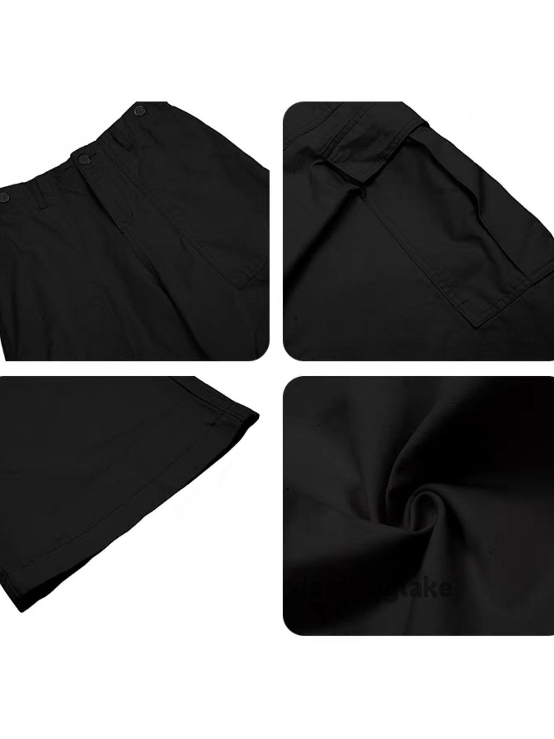 Designer × Vintage urban hiphop utility military loose baggy cargo pants Size US 28 / EU 44 - 4 Thumbnail