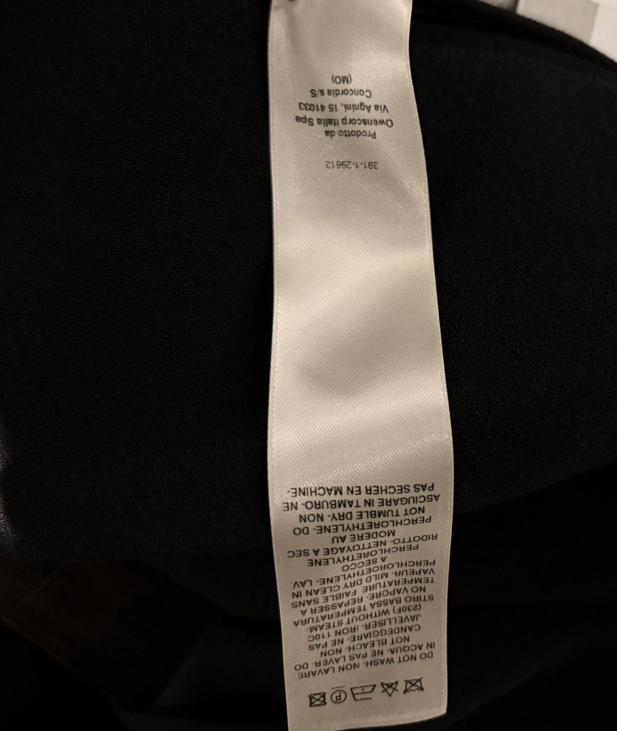 Rick Owens RICK OWENS FOGPOCKET SOFT BLAZER Size 50R - 7 Thumbnail