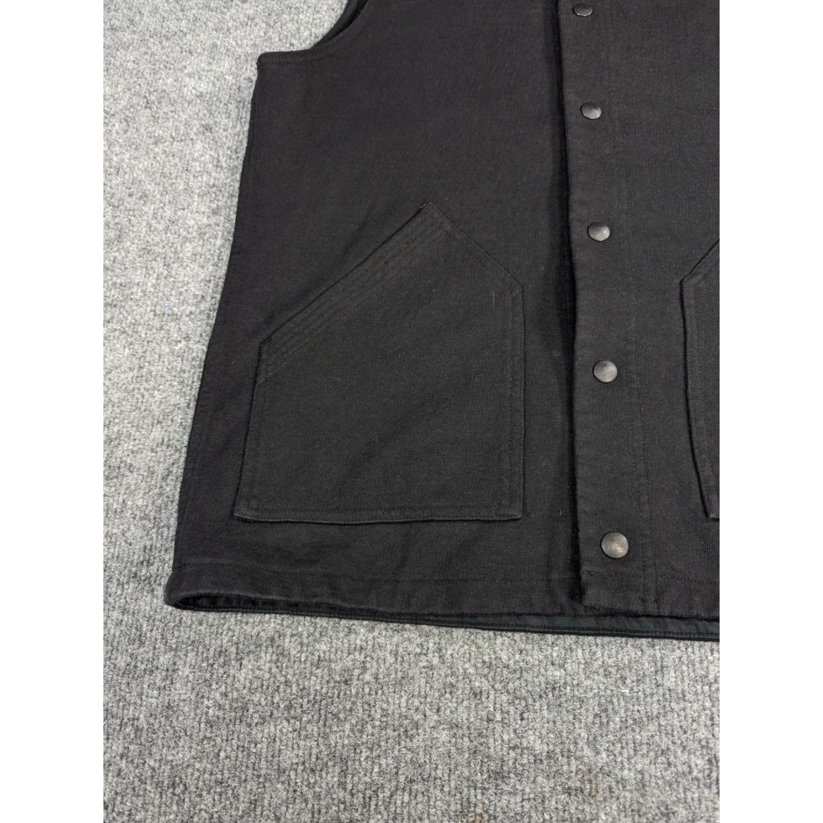 Vintage **Black Winged Vest Outdoor Size M Pockets** User: **Black Winged Vest Size M Outdoor Pockets** Size US M / EU 48-50 / 2 - 2 Thumbnail