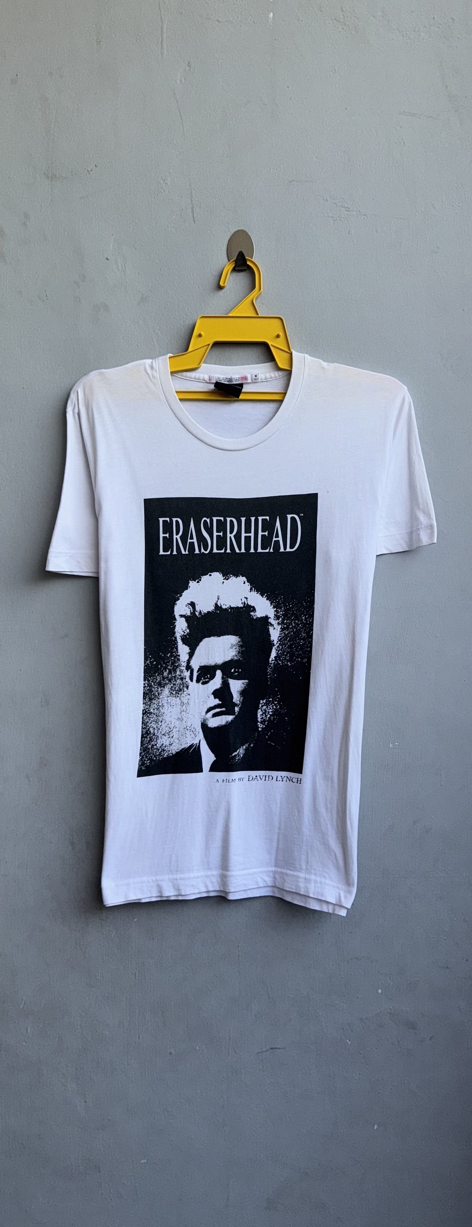 Vintage Eraserhead 1977's Movie Uniqlo Shirt Size US M / EU 48-50 / 2 - 1 Thumbnail