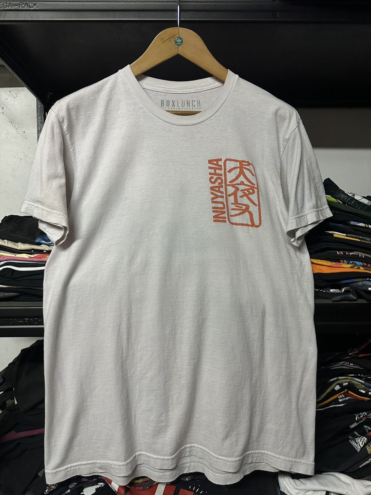 Anime Vintage Y2k Inuyasha Anime Japanese Tee Size US L / EU 52-54 / 3 - 5 Thumbnail
