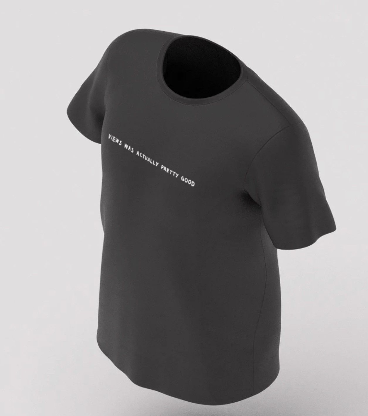 Drake Drake “Views” Honestly Nevermind Promo Tshirt Size US L / EU 52-54 / 3 - 8 Thumbnail